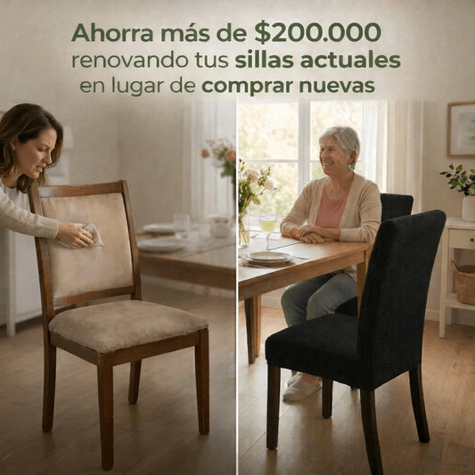 Chaircover™ - Deja de avergonzarte e invita a quien tu quieras
