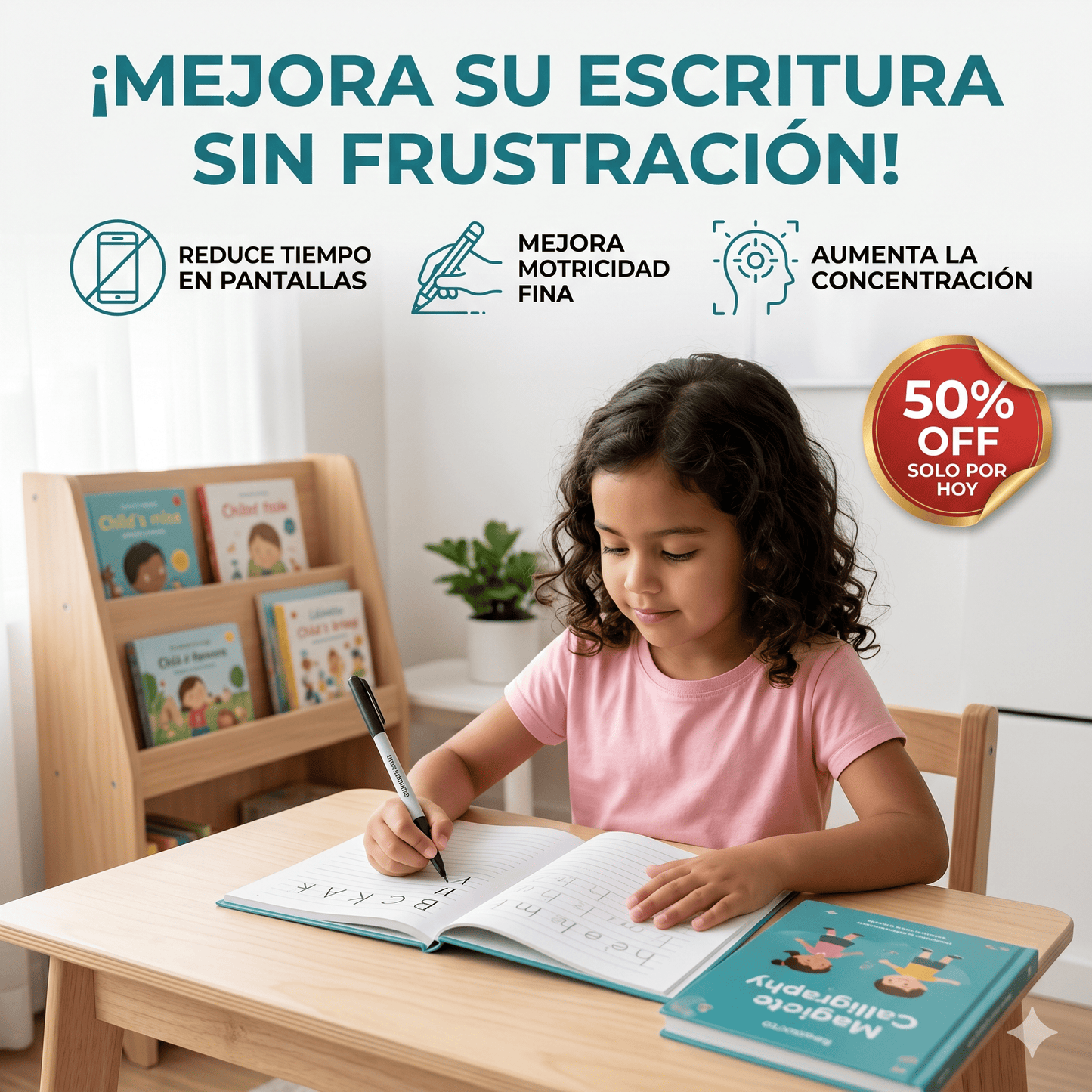 Magic Book® - Aprender a escribir sin frustrarse