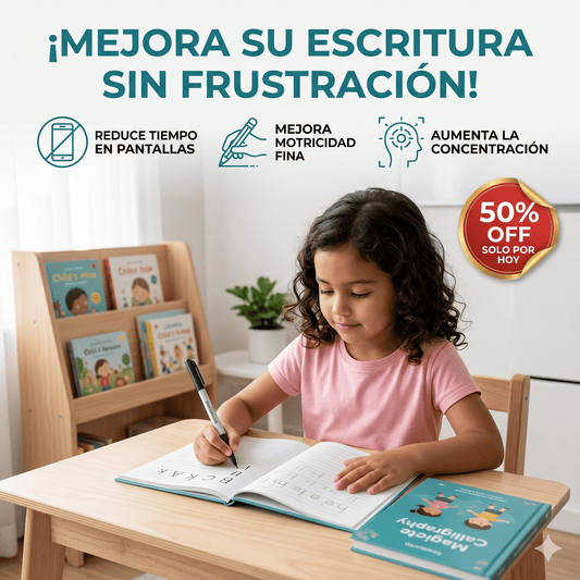 Magic Book® - Aprender a escribir sin frustrarse