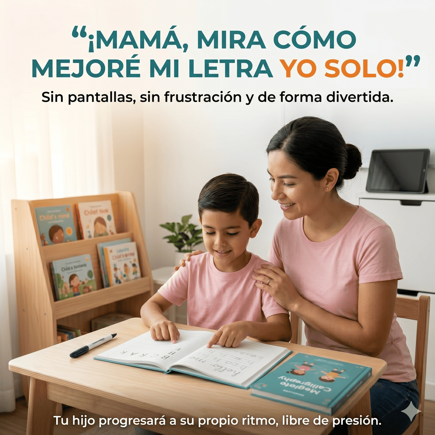 Magic Book® - Aprender a escribir sin frustrarse