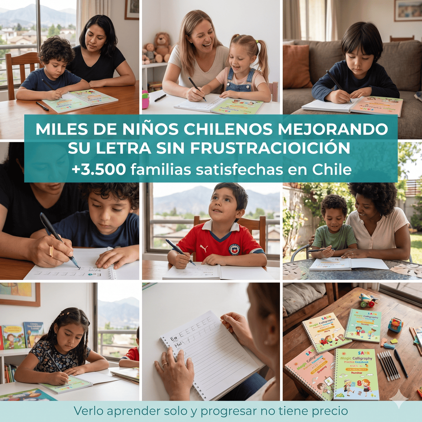 Magic Book® - Aprender a escribir sin frustrarse