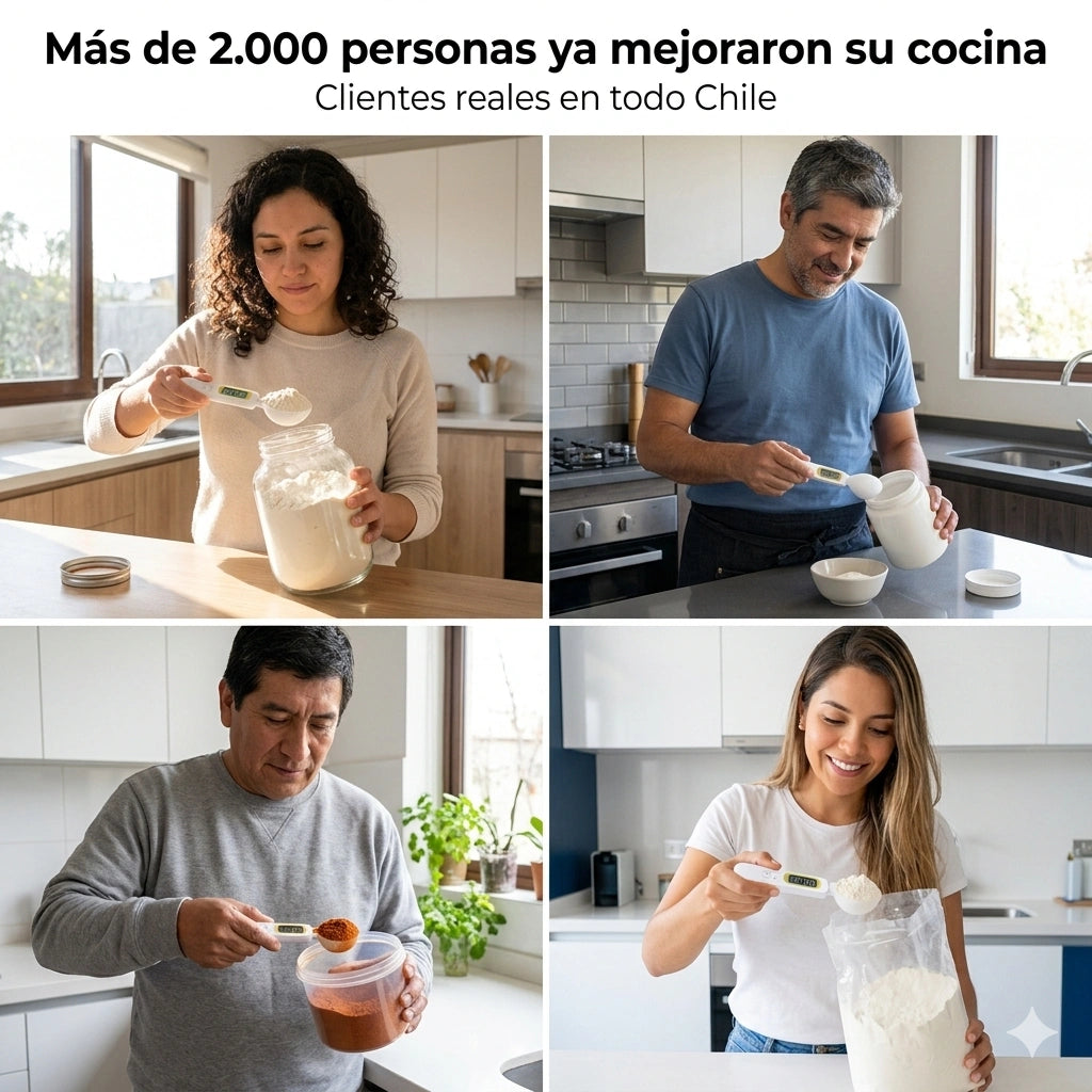 MasterGram™ Pro - Deja de adivinar lo que comes