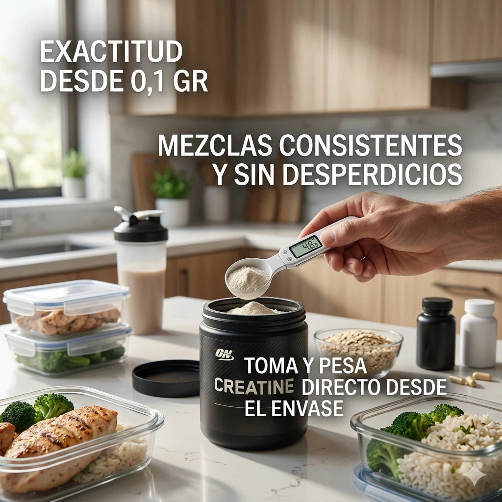 MasterGram™ Pro - Deja de adivinar lo que comes