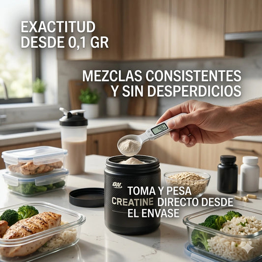 MasterGram™ Pro - Deja de adivinar lo que comes