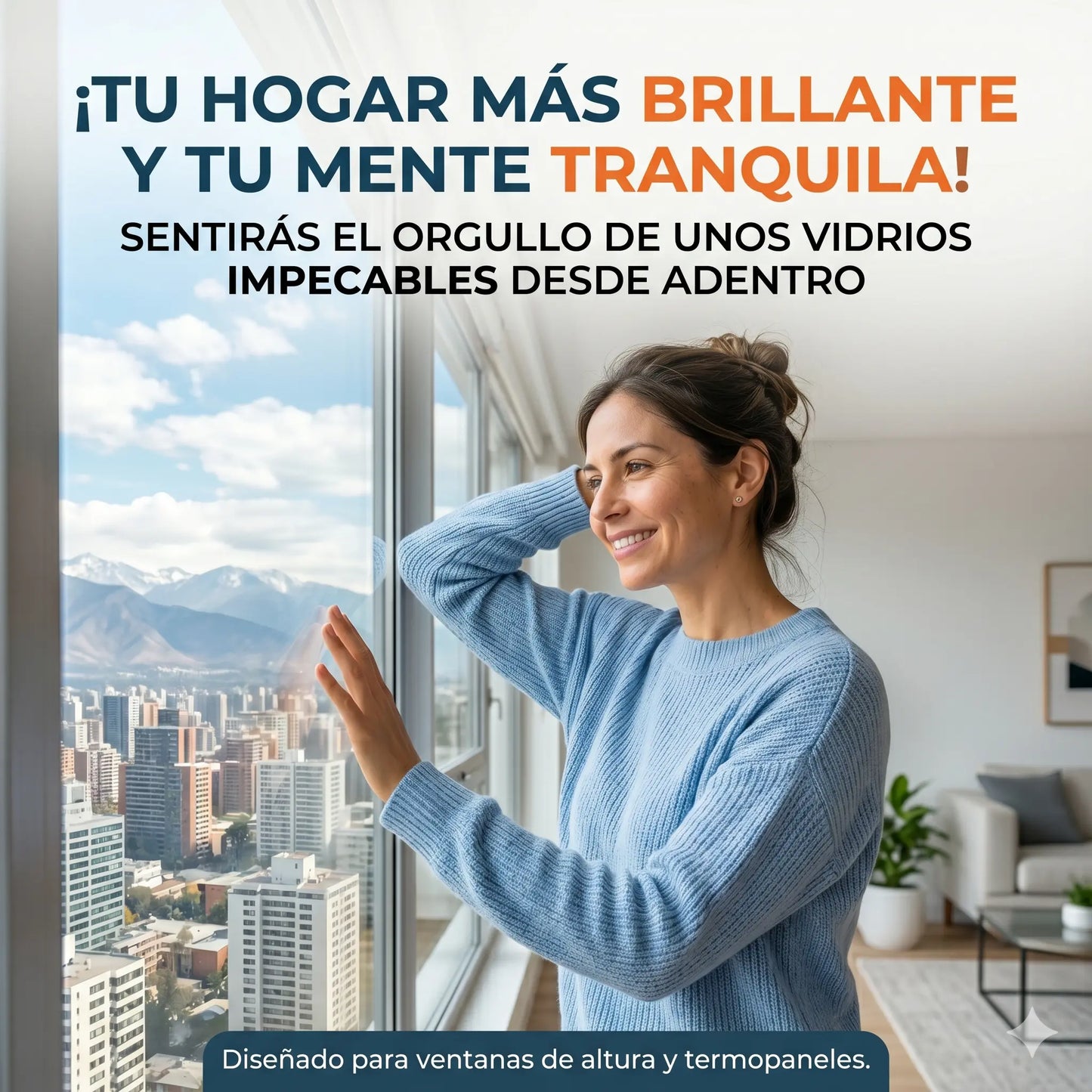 Magnex™ - "No arriesgues tu vida limpiando vidrios en altura"