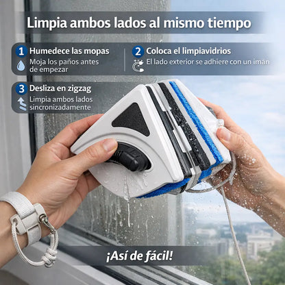 Magnex™ | Limpiador magnético de vidrios