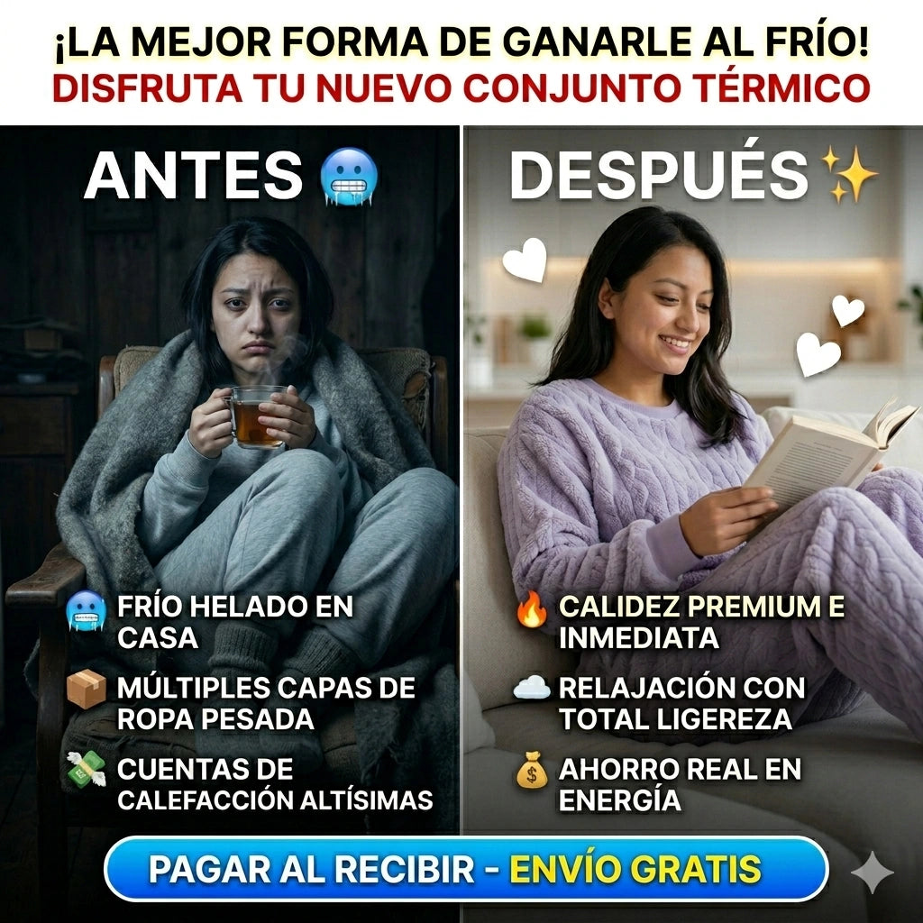 ThermaSnug®: El Conjunto Térmico de Invierno Premium