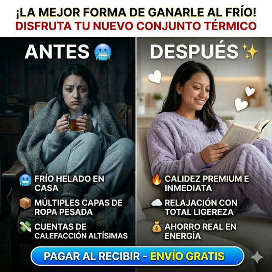 ThermaSnug®: El Conjunto Térmico de Invierno Premium