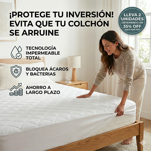 SAFE DREAM ®🛏️ Protege tu colchón y no pierdas dinero