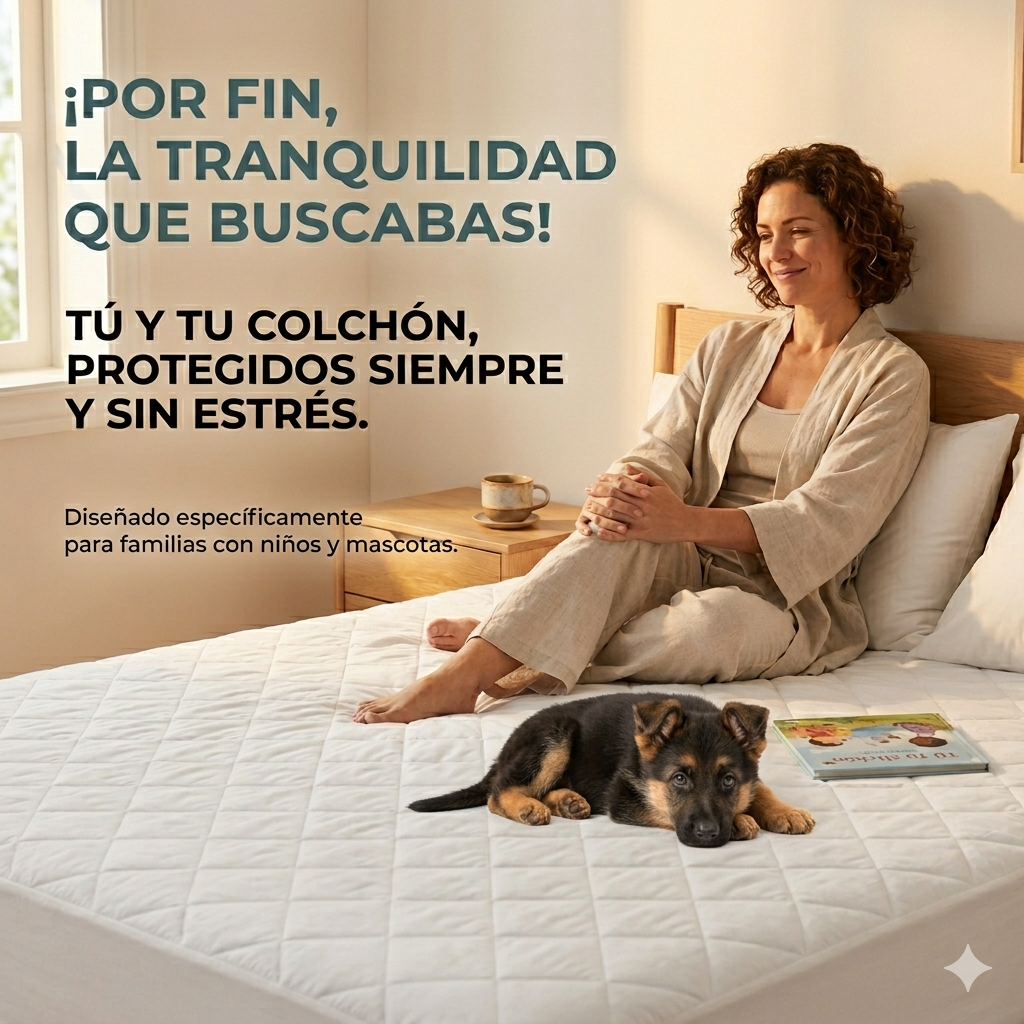 SAFE DREAM ®🛏️ Protege tu colchón y no pierdas dinero