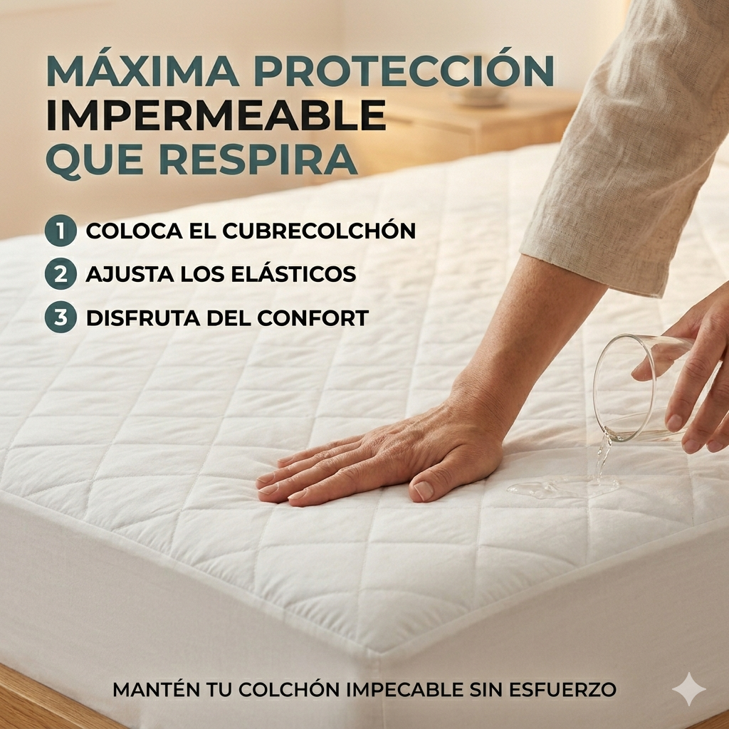 SAFE DREAM ®🛏️ Protege tu colchón y no pierdas dinero