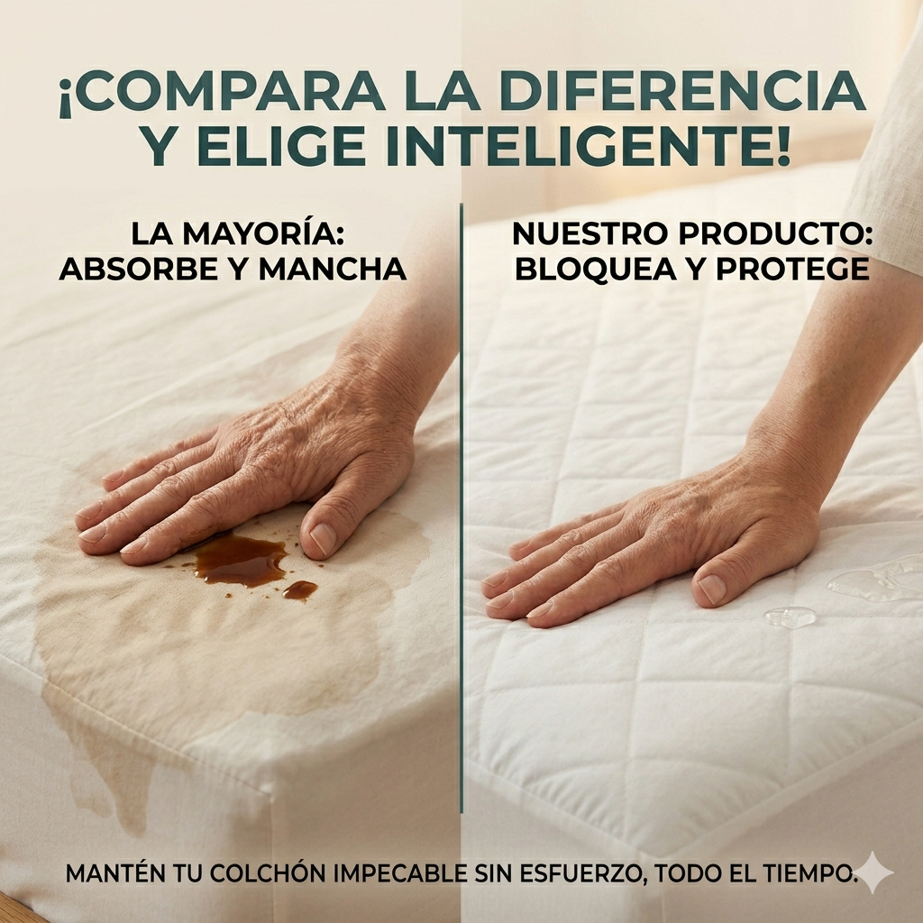 SAFE DREAM ®🛏️ Protege tu colchón y no pierdas dinero