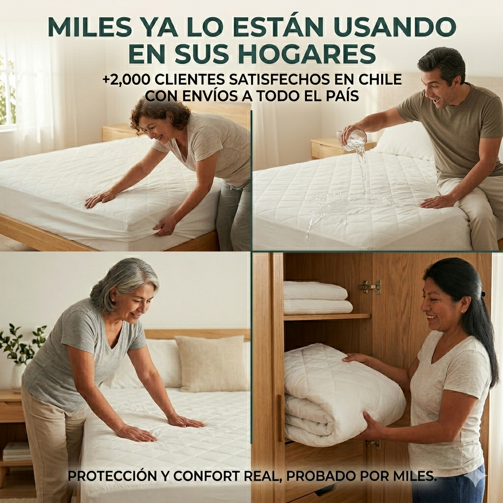 SAFE DREAM ®🛏️ Protege tu colchón y no pierdas dinero